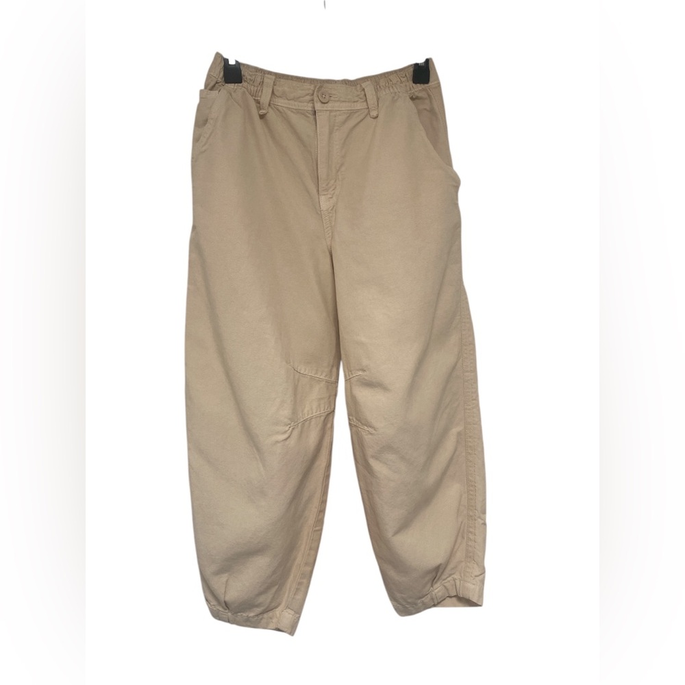 Aerie Womens Baggie Bloomer Tan Pants GUC SP